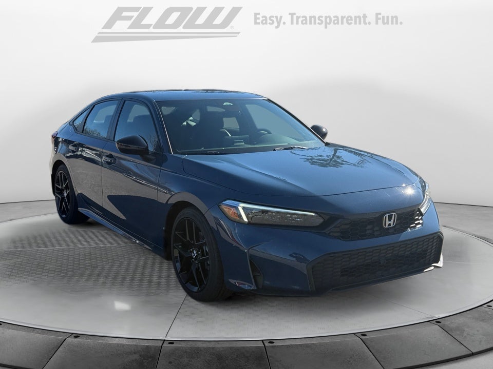 2026 Honda Civic Sedan Sport