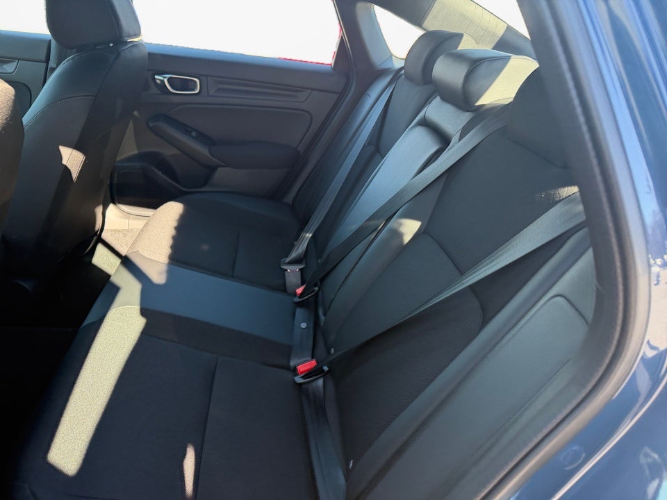 2026 Honda Civic Sedan Sport