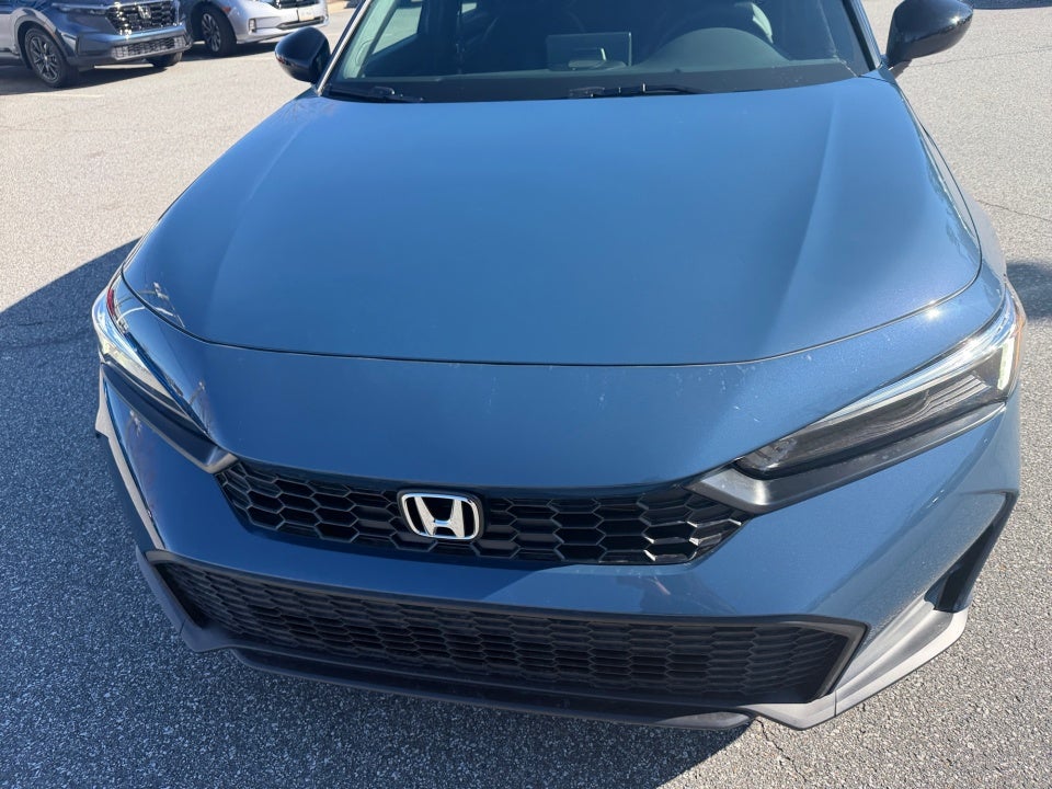 2026 Honda Civic Sedan Sport