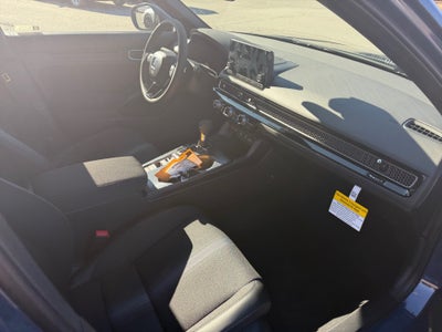 2026 Honda Civic Sedan Sport