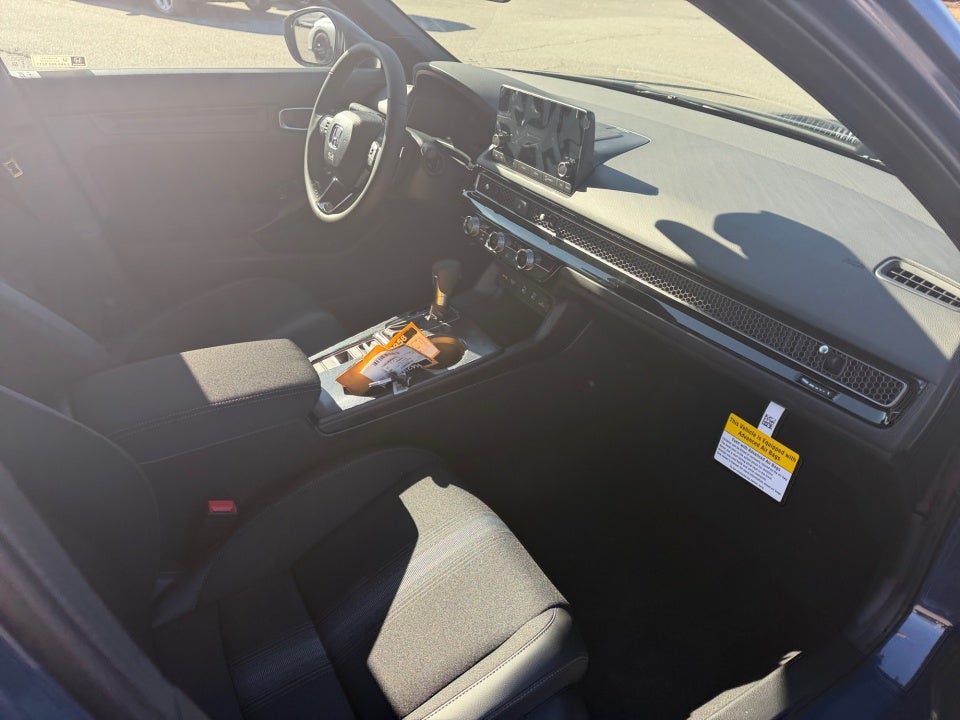 2026 Honda Civic Sedan Sport