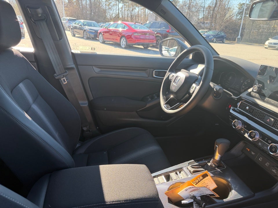 2026 Honda Civic Sedan Sport