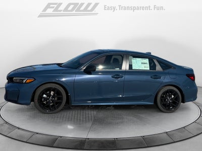 2026 Honda Civic Sedan Sport