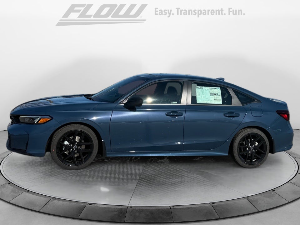 2026 Honda Civic Sedan Sport