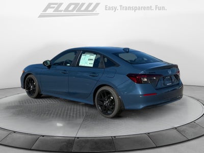 2026 Honda Civic Sedan Sport