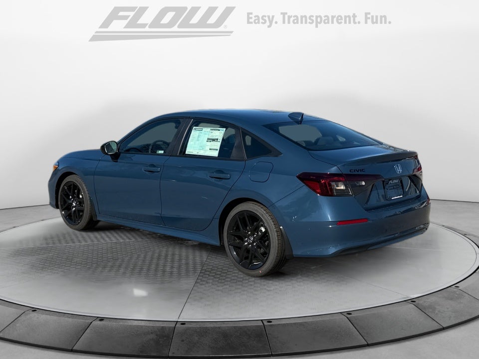 2026 Honda Civic Sedan Sport