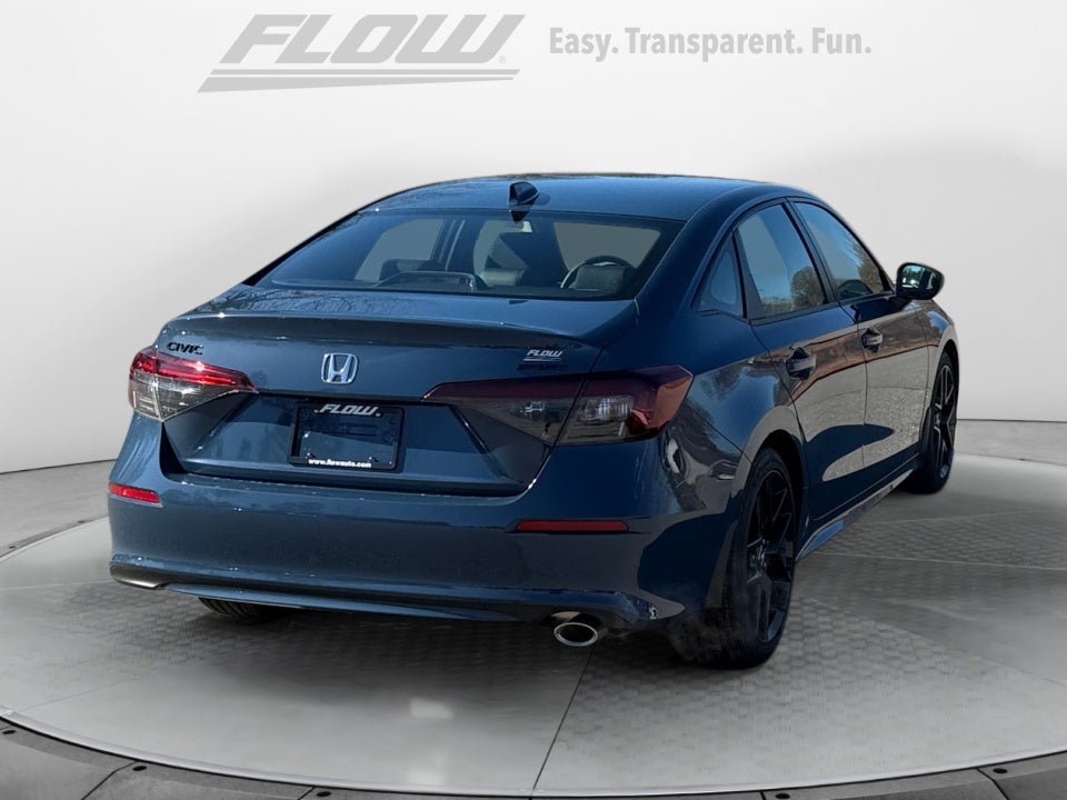 2026 Honda Civic Sedan Sport