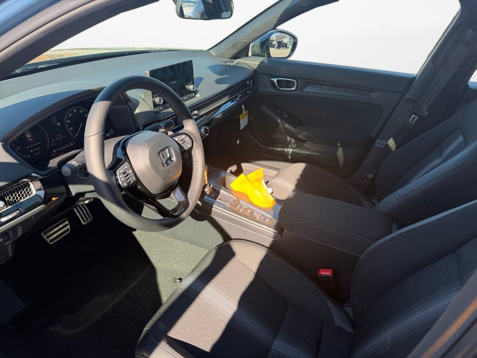 2026 Honda Civic Sedan Sport