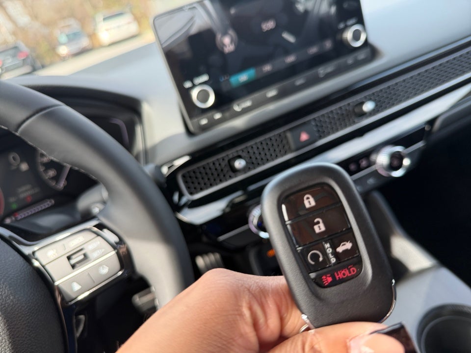 2026 Honda Civic Sedan Sport