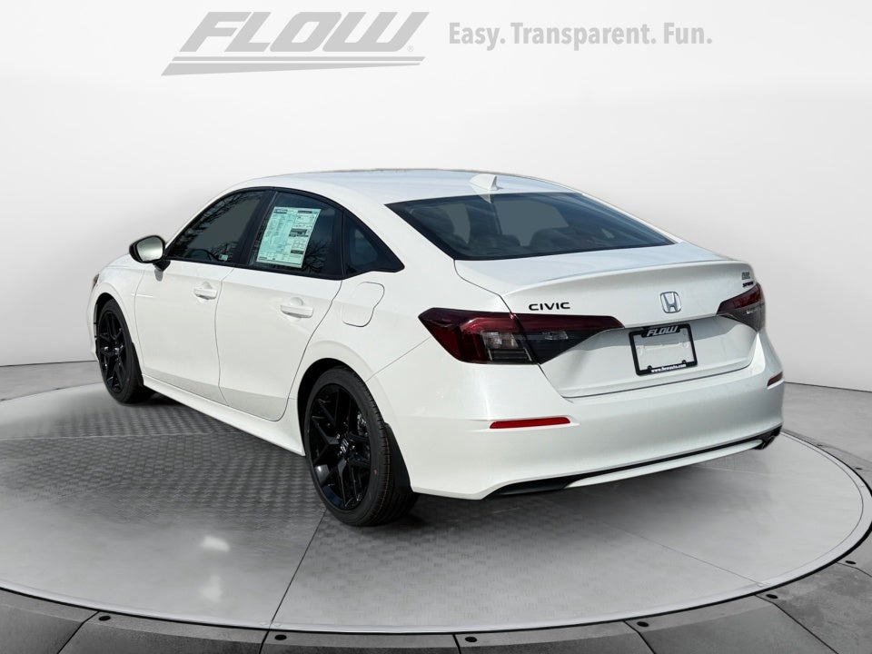 2026 Honda Civic Sedan Sport