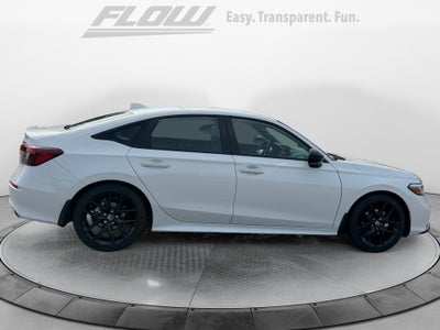 2026 Honda Civic Sedan Sport