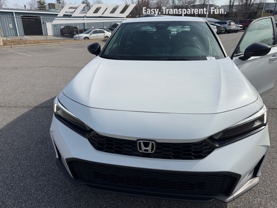 2026 Honda Civic Sedan Sport