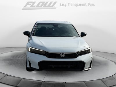 2026 Honda Civic Sedan Sport