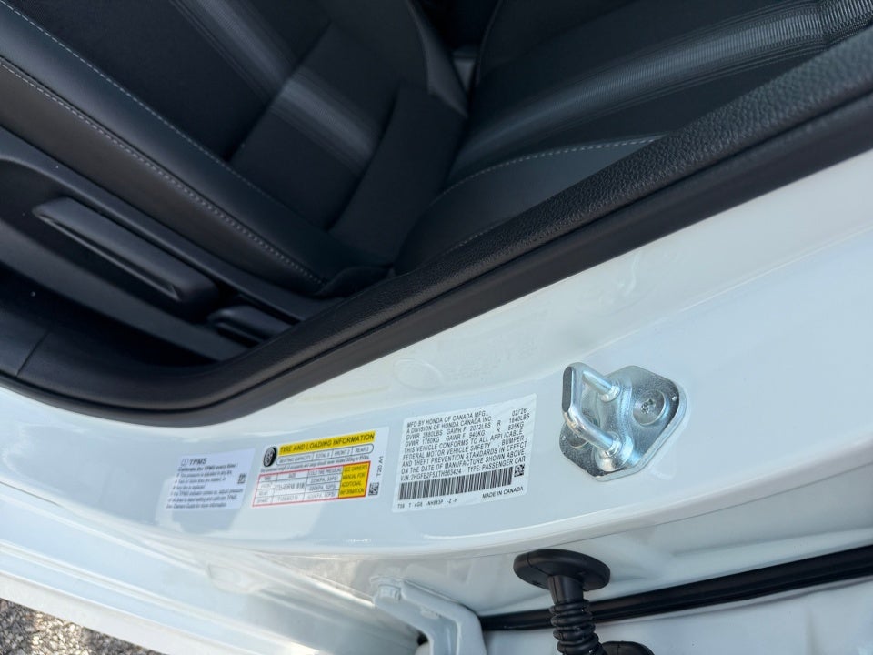 2026 Honda Civic Sedan Sport