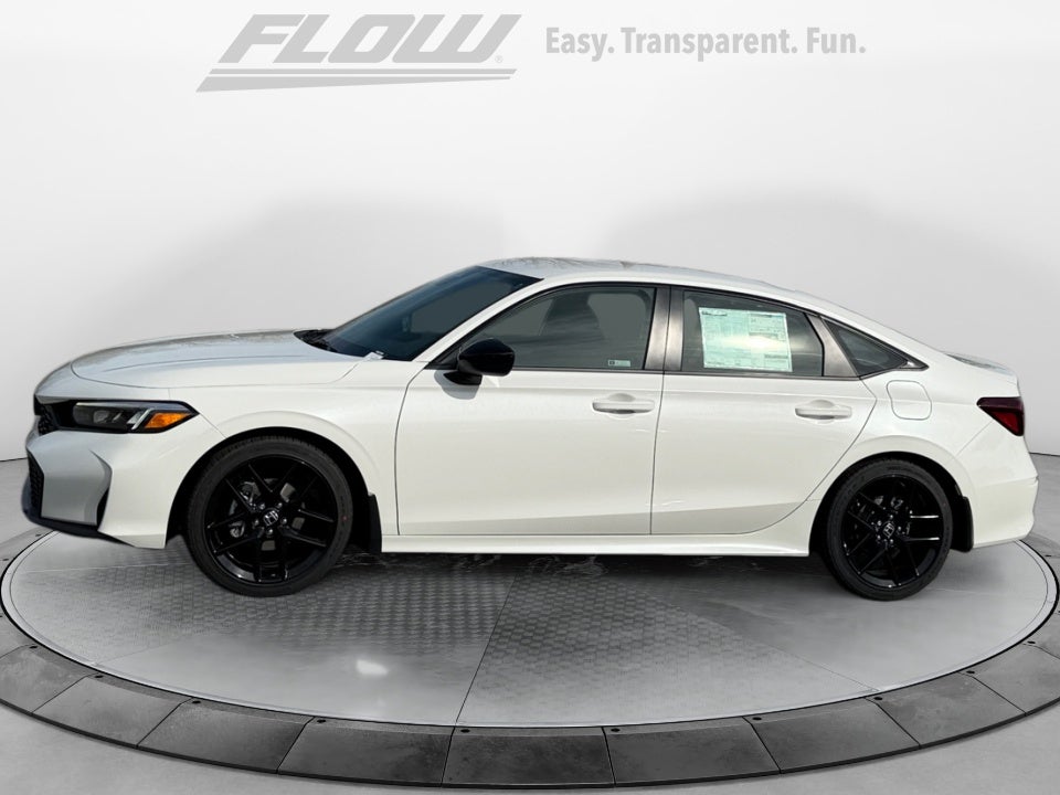 2026 Honda Civic Sedan Sport