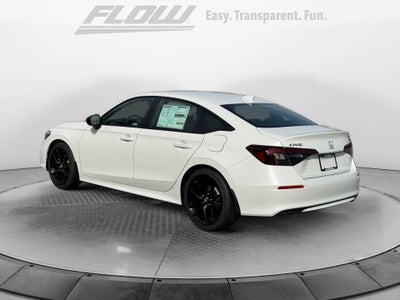 2026 Honda Civic Sedan Sport