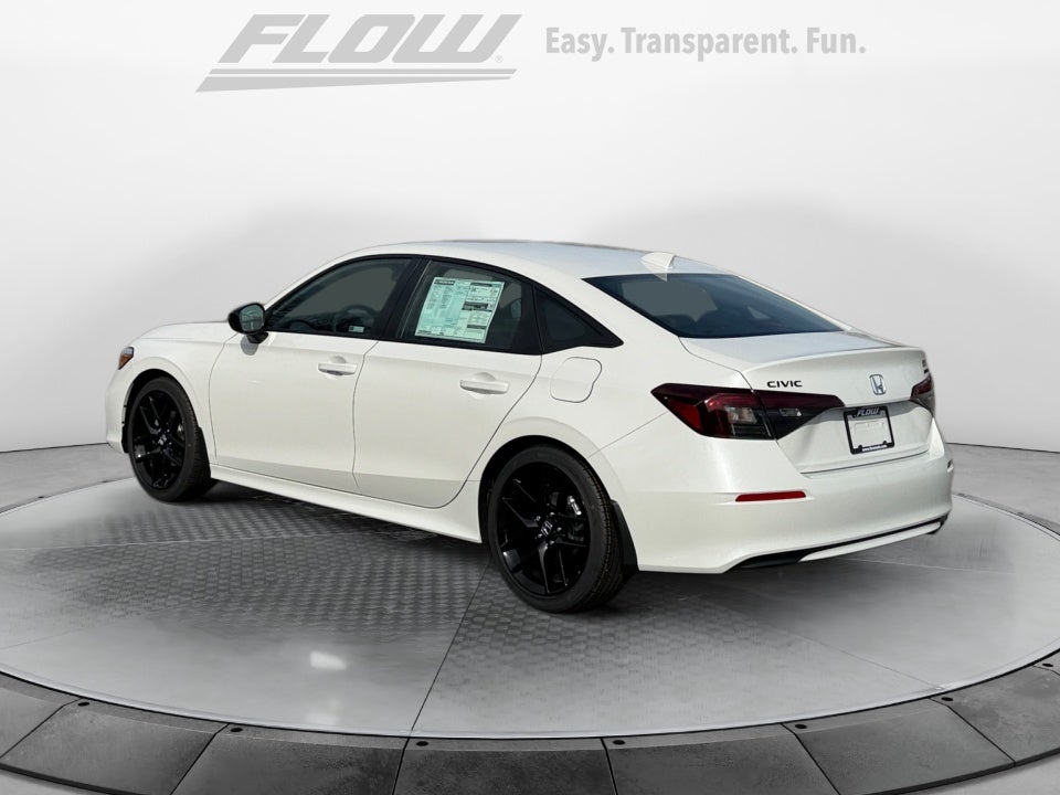 2026 Honda Civic Sedan Sport