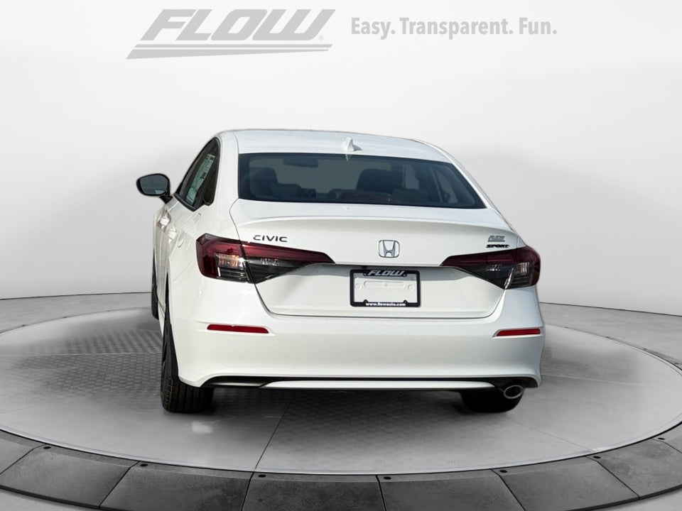 2026 Honda Civic Sedan Sport