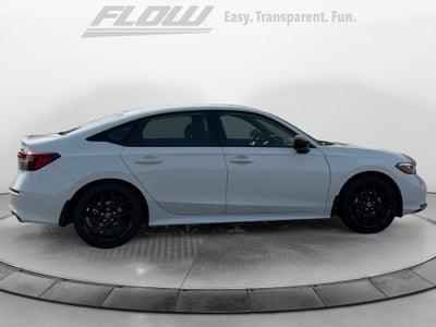 2026 Honda Civic Sedan Sport