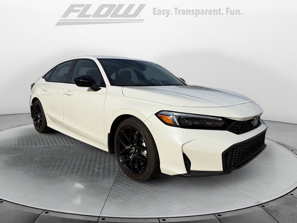 2026 Honda Civic Sedan Sport