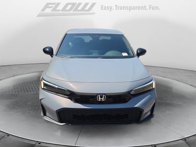 2026 Honda Civic Sedan Sport