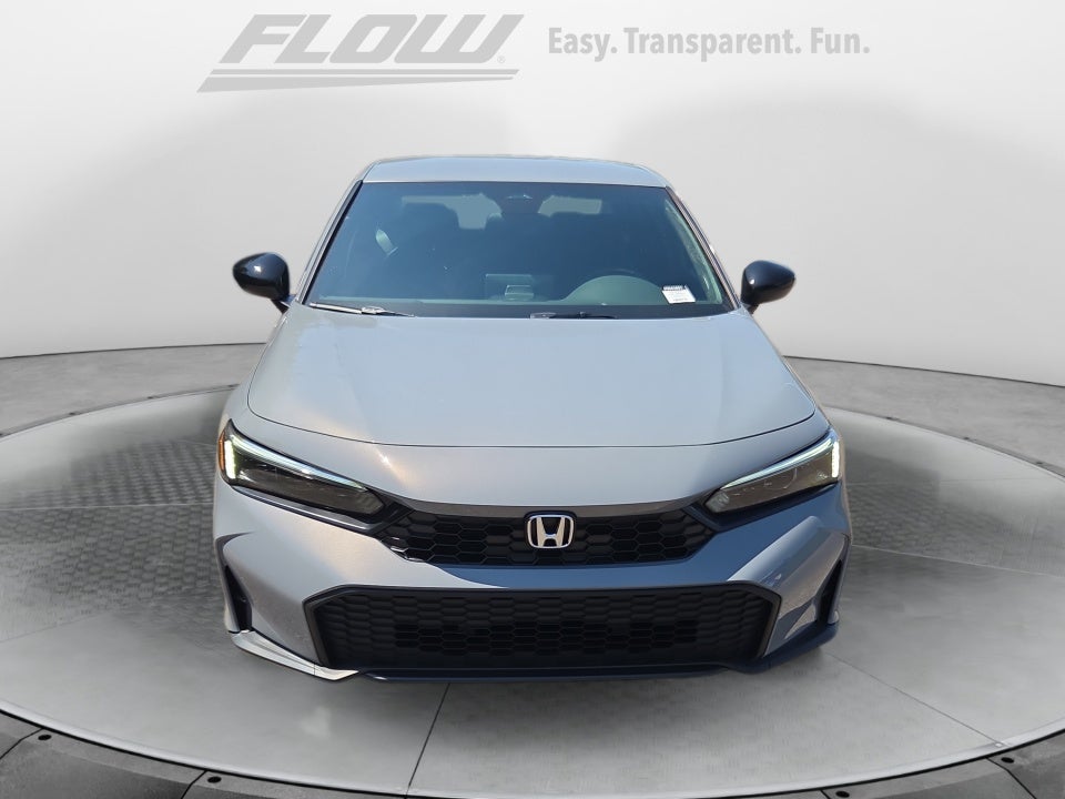 2026 Honda Civic Sedan Sport