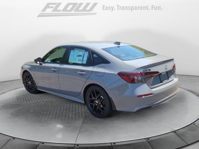 2026 Honda Civic Sedan Sport