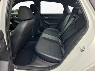 2026 Honda Civic Sedan Sport