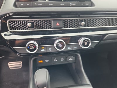 2026 Honda Civic Sedan Sport