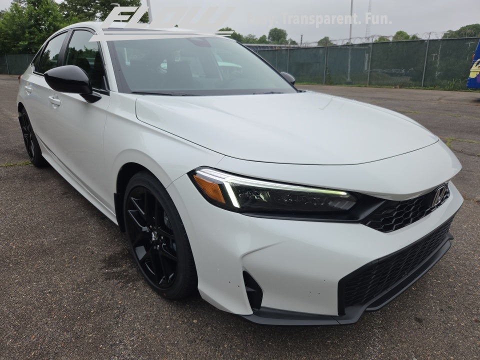 2026 Honda Civic Sedan Sport