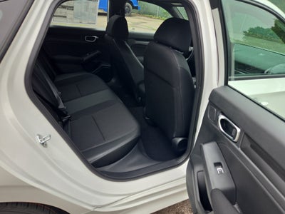 2026 Honda Civic Sedan Sport