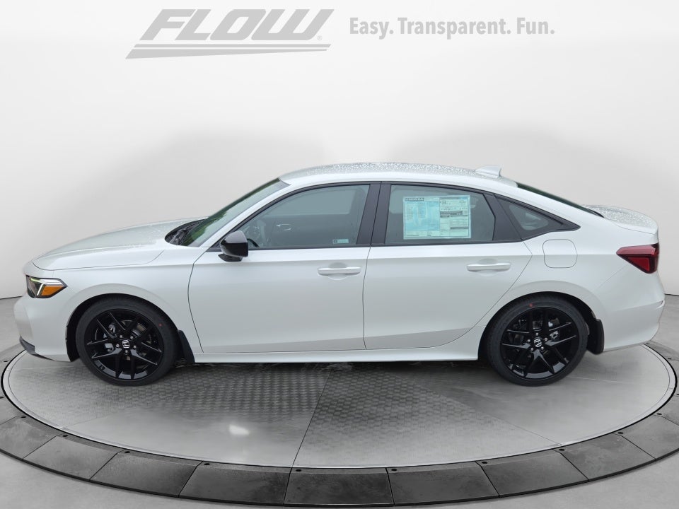 2026 Honda Civic Sedan Sport