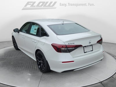 2026 Honda Civic Sedan Sport