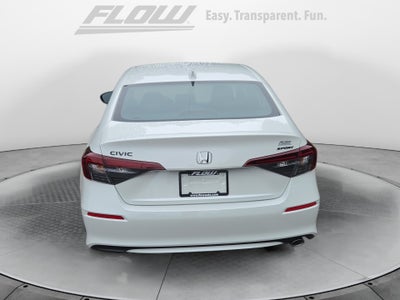 2026 Honda Civic Sedan Sport