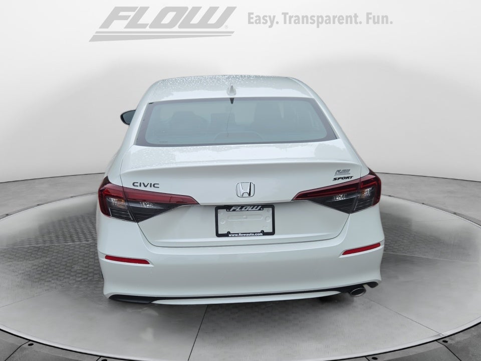 2026 Honda Civic Sedan Sport
