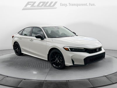 2026 Honda Civic Sedan Sport