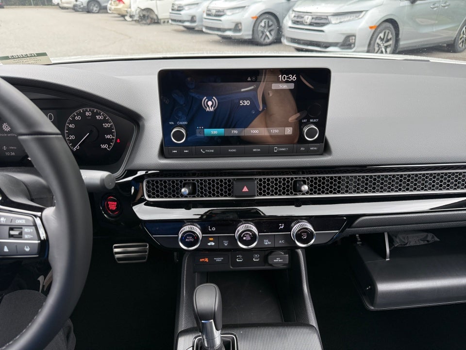 2026 Honda Civic Sedan Sport