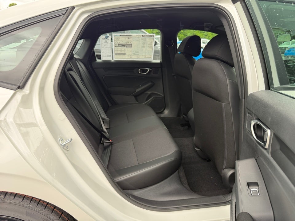 2026 Honda Civic Sedan Sport