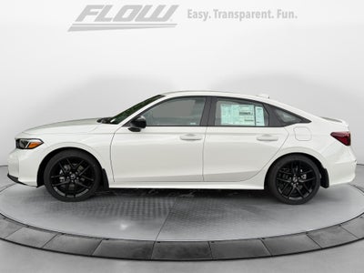 2026 Honda Civic Sedan Sport