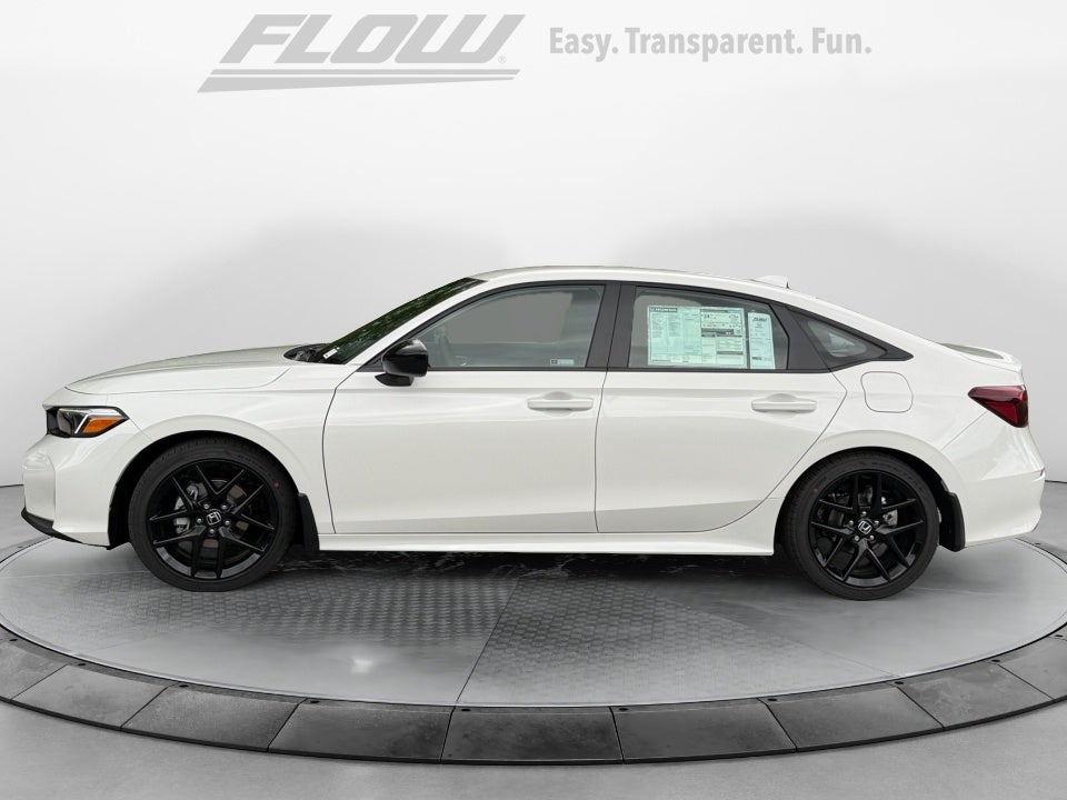 2026 Honda Civic Sedan Sport