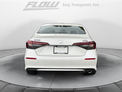 2026 Honda Civic Sedan Sport