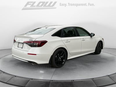 2026 Honda Civic Sedan Sport