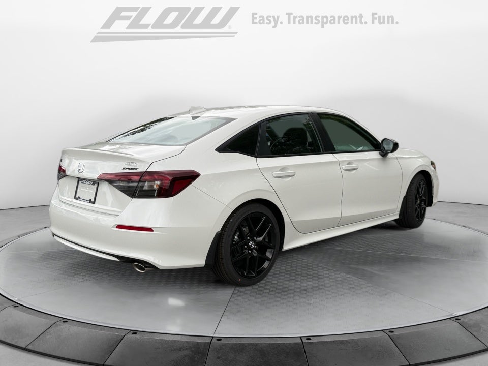 2026 Honda Civic Sedan Sport