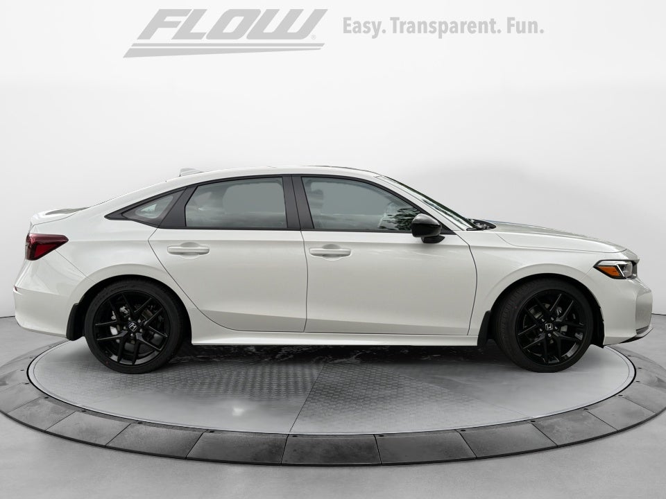 2026 Honda Civic Sedan Sport