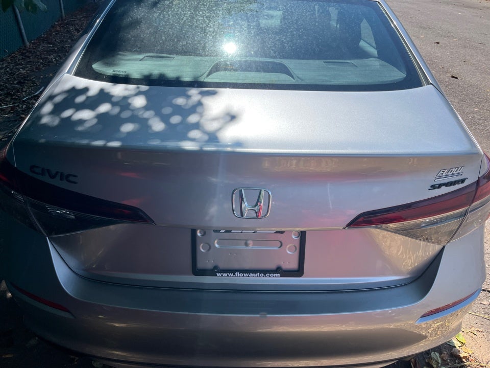 2026 Honda Civic Sedan Sport