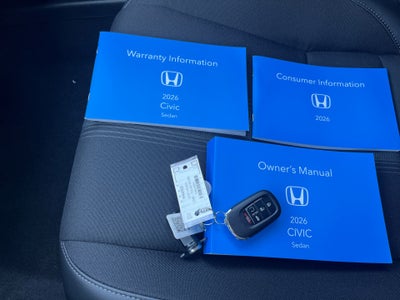 2026 Honda Civic Sedan Sport