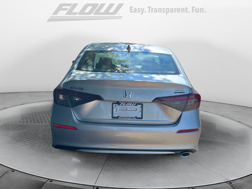 2026 Honda Civic Sedan Sport