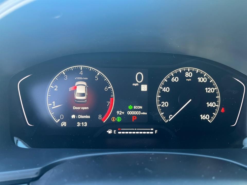 2026 Honda Civic Sedan Sport