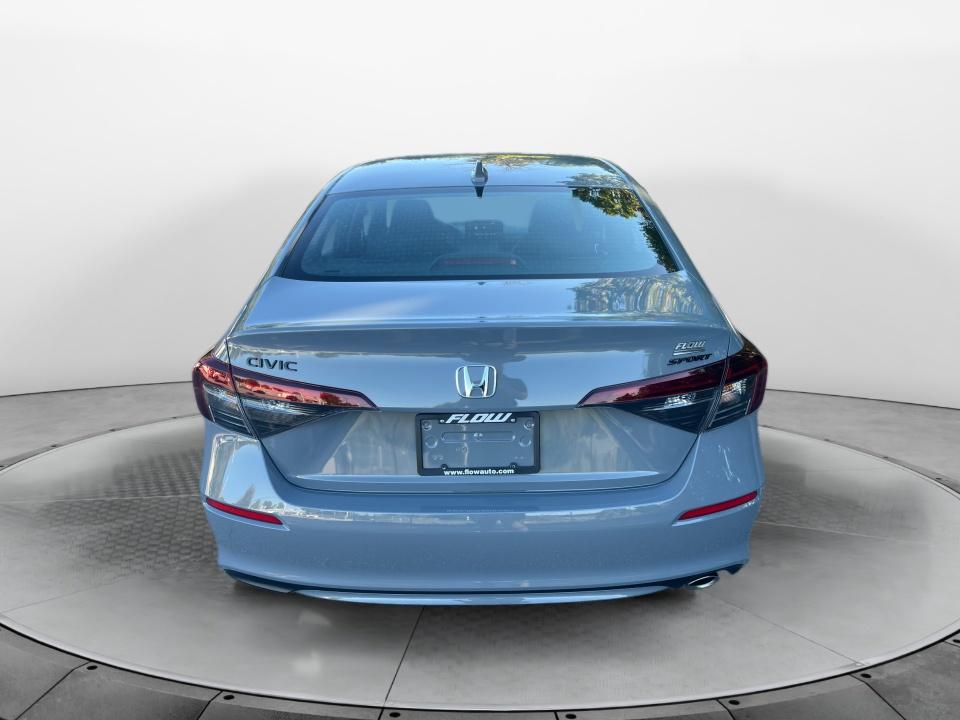 2026 Honda Civic Sedan Sport
