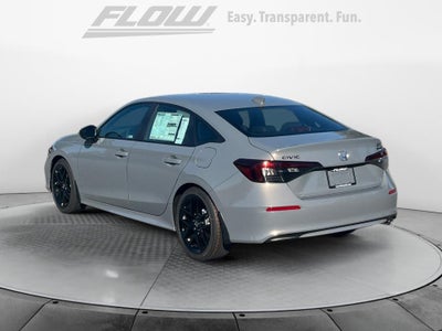 2026 Honda Civic Sedan Sport
